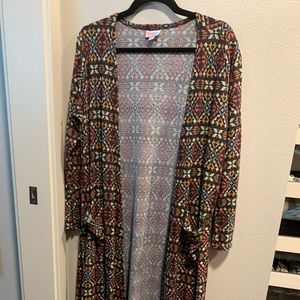 LuLaRoe Sarah Cardigan - Medium